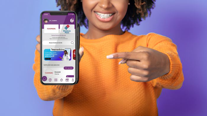 App do clube de descontos com parceiros