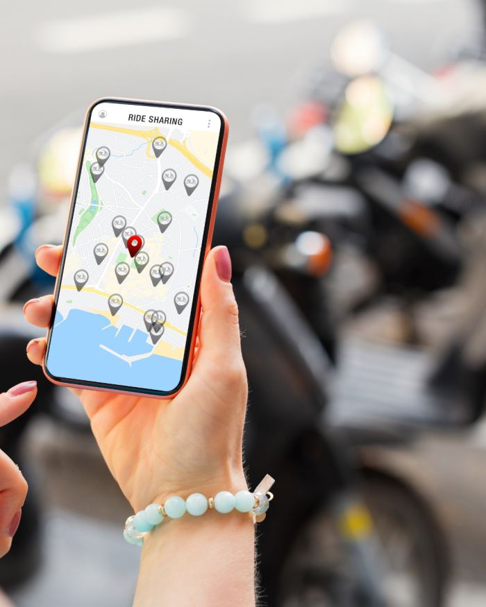 App exclusivo localizando parceiros e descontos