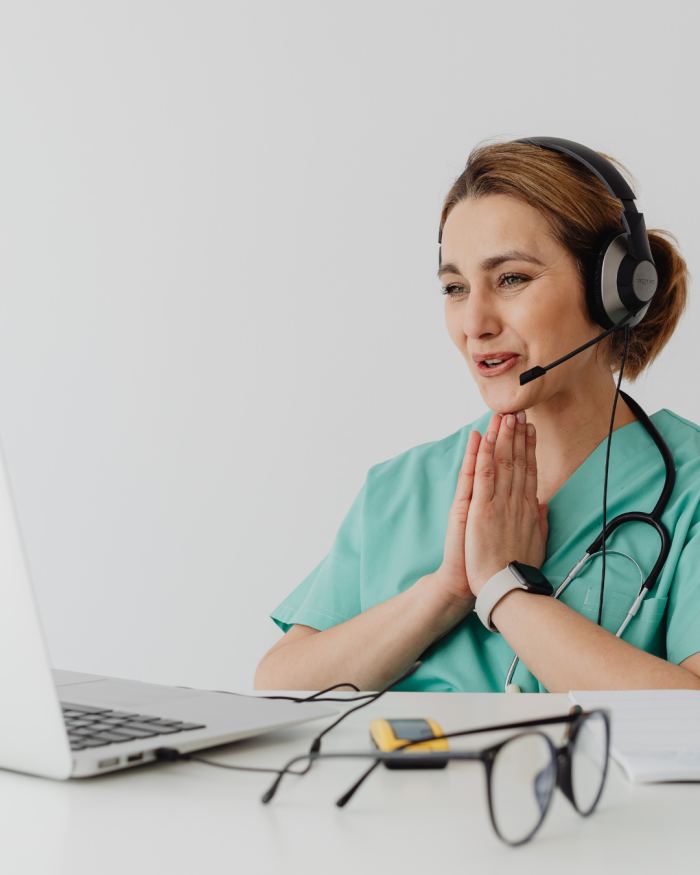 Atendimento de telemedicina